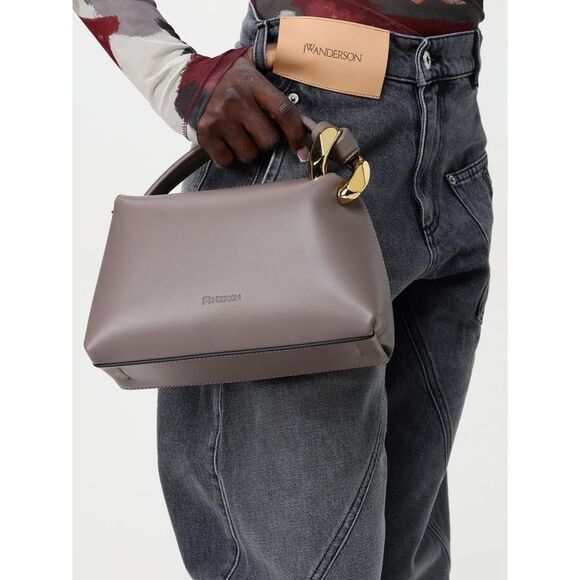 Jw Anderson Mini Bag Woman Dove Grey - Picture 2 of 4